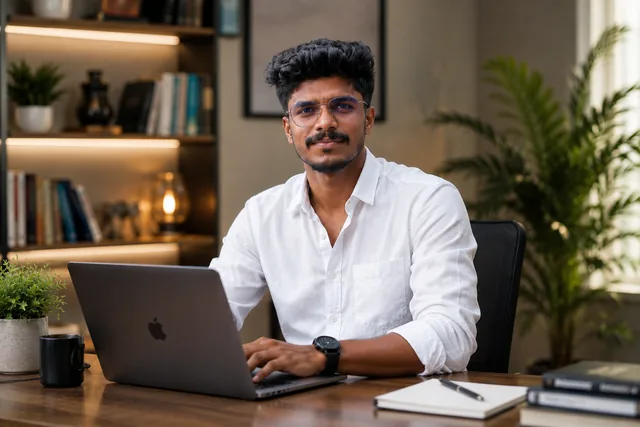 Ajeshkumar V V, Digital Marketer and Founder of Mindloom