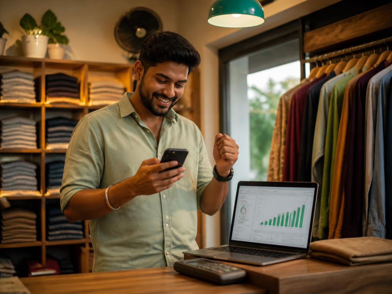 Kerala shop owner getting new customer orders after running his own Meta Ads